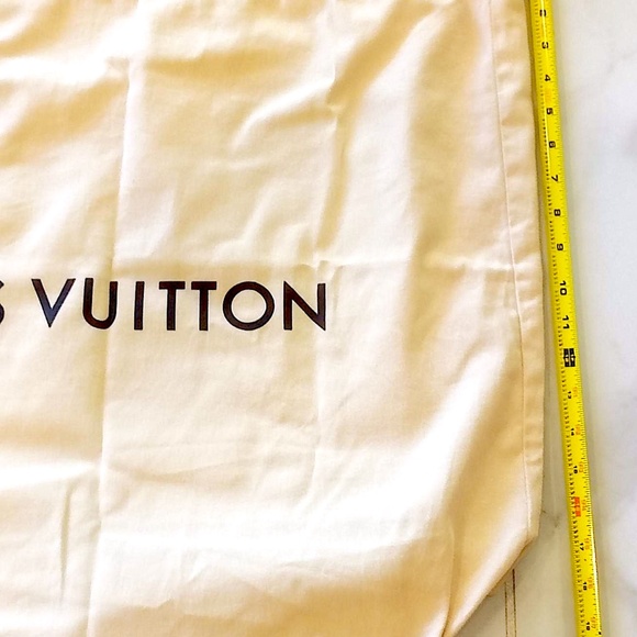 Louis Vuitton XL Handbag/Brief Case Drawstring Dust Bag Approximately 23… - Picture 6 of 10